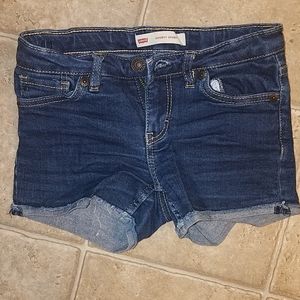 Girls Levi Shorts